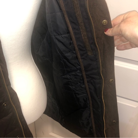 Ll bean mens down filled winter coat size large tall - Picture 5 of 6